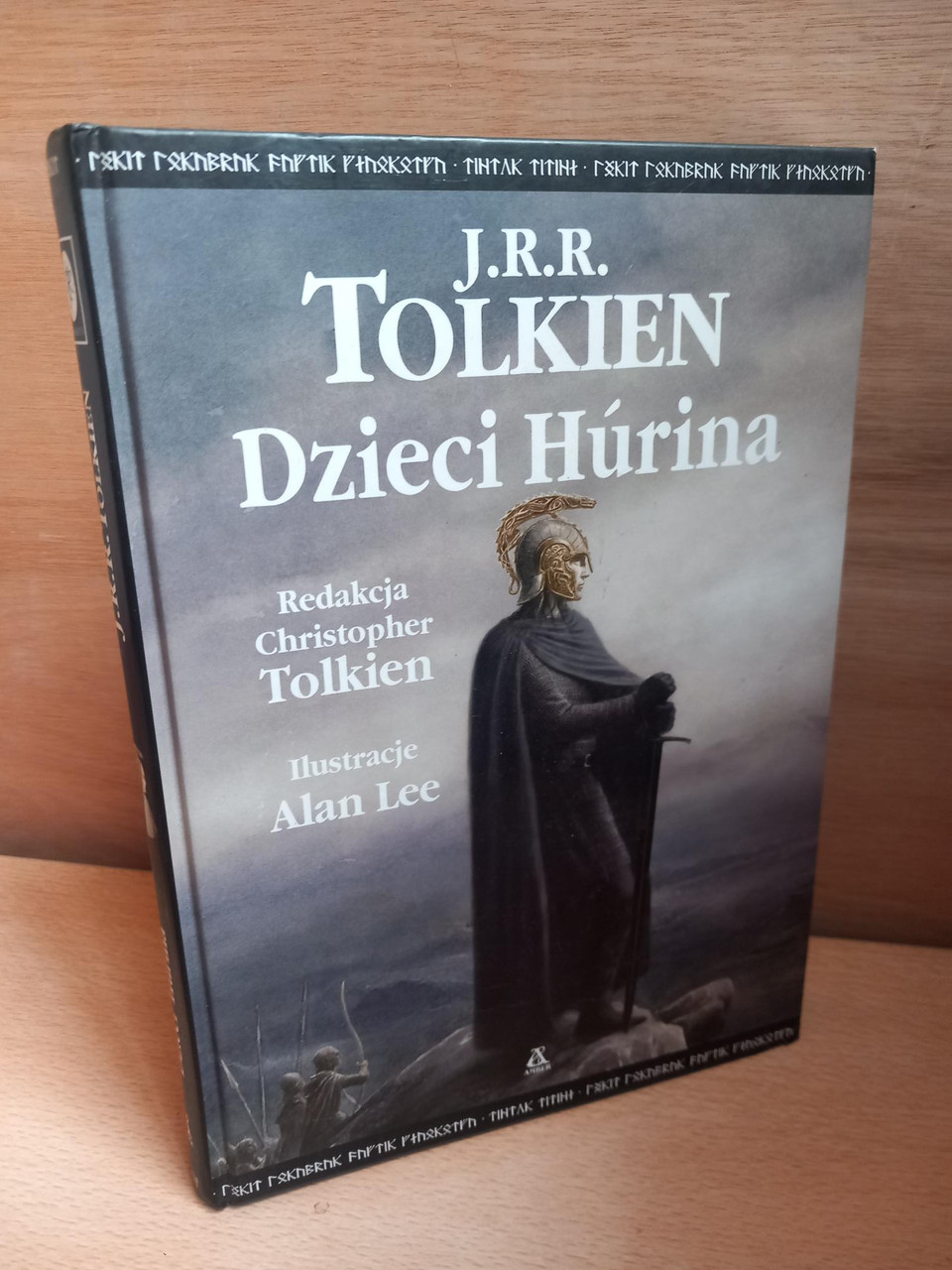 J.R.R Tolkien - Dzieci Húrina (Poland Edition) - HB - 2007