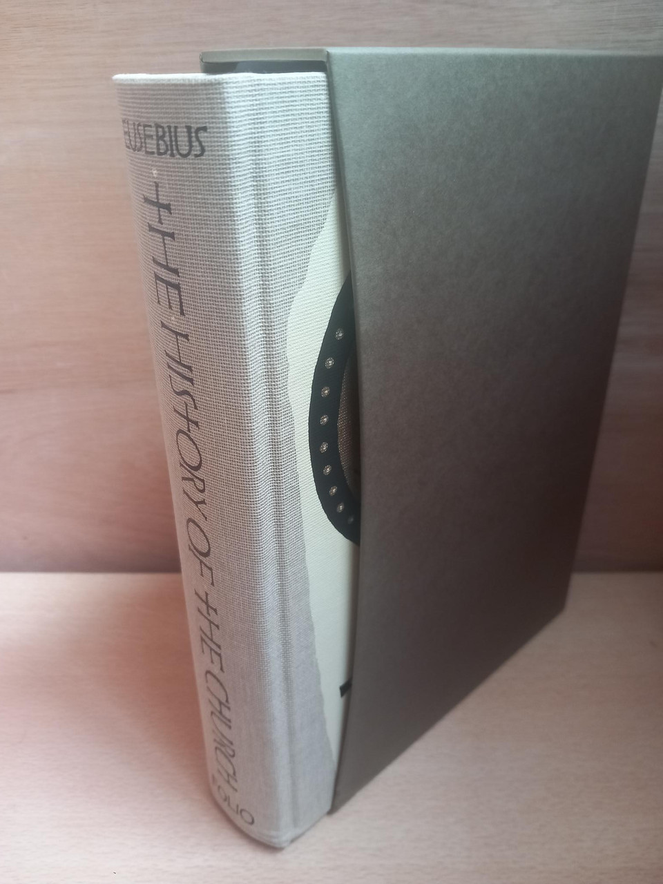 Eusebius - The History of the Church - HB ( Splicased Folio Society Edition) - 2012