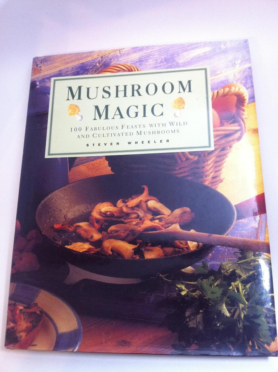 Steven Wheeler / Magic Mushroom (Coffee Table Book)