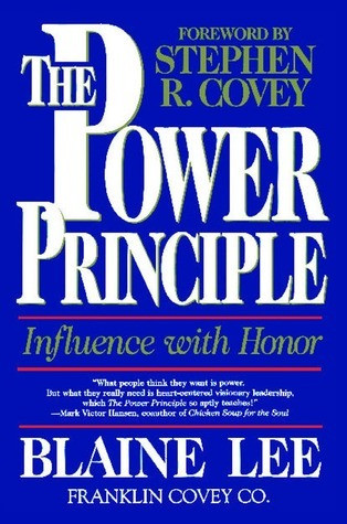Blaine Lee / The Power Principle (Large Paperback)