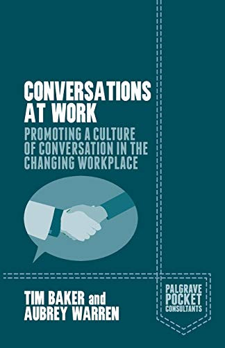 Baker / Conversations at work