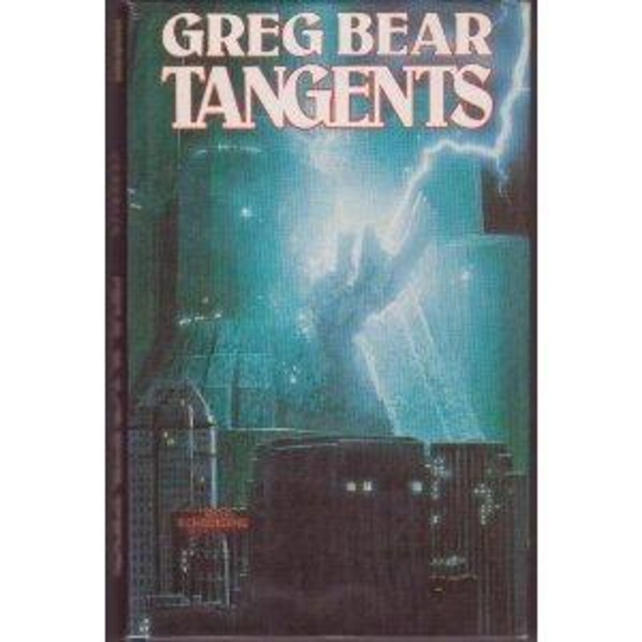 Bear, Greg - Tangents Science Fiction Short stories HB 1st Ed Gollancz SF 1989
