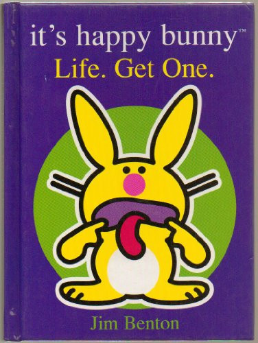 Jim Benton / It's Happy Bunny #2 (Hardback)