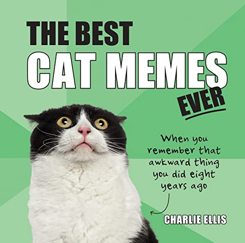 Charlie ELLIS / Best Cat Memes Ever (Hardback)