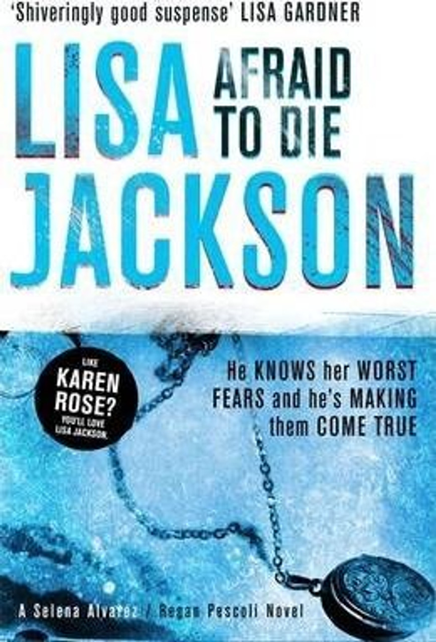 Lisa Jackson / Afraid to Die Lisa Jackson / Afraid to Die