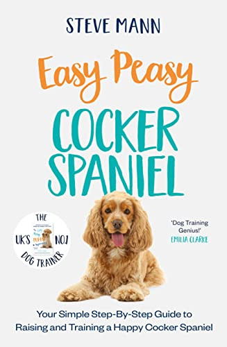 Steve Mann / Easy Peasy Cocker Spaniel (Large Paperback)