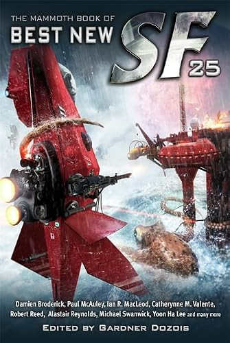 Gardner Dozois / The Mammoth Book of Best New SF 25