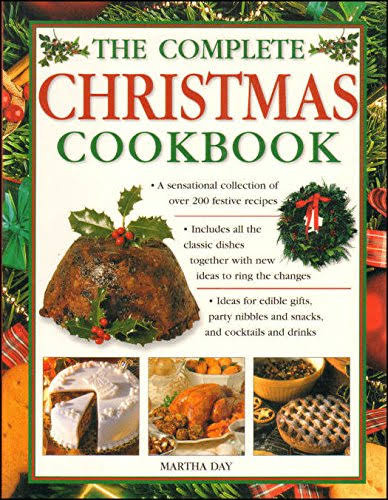Martha Day / The Complete Christmas Cookbook (Coffee Table Book)