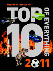 Russell Ash / Top 10 of Everything 2013 (Coffee Table Book)