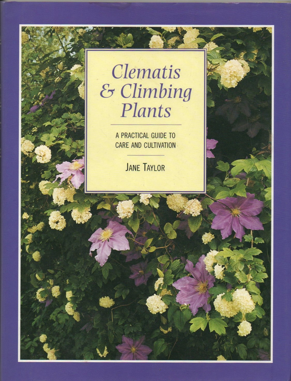 Jane Taylor / Climbing Plants (Coffee Table Book)
