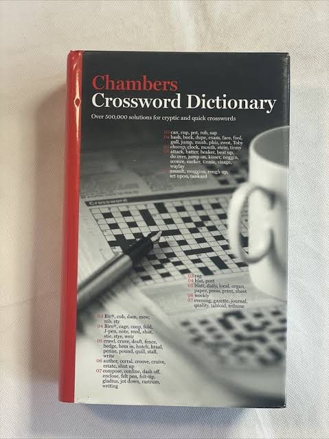 Chambers / Crossword Dictionary (Coffee Table Book)