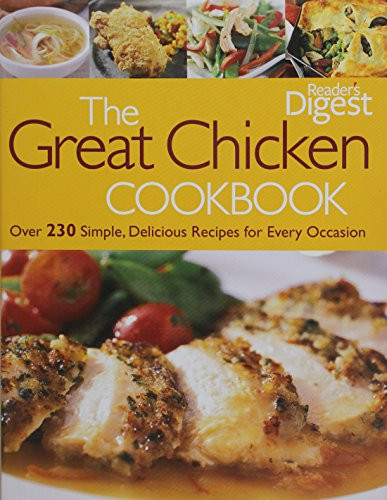 Reader's Digest Association / Great Chicken Cookbook (Coffee Table Book)