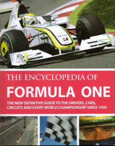 Tim Hill / The Encyclopedia Of Formula One (Coffee Table Book)