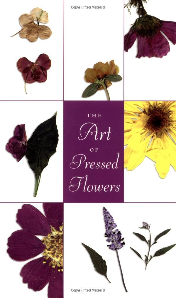 Mary Lawrence / The Art of Pressed Flowers: A Complete Portfolio (Coffee Table Book)