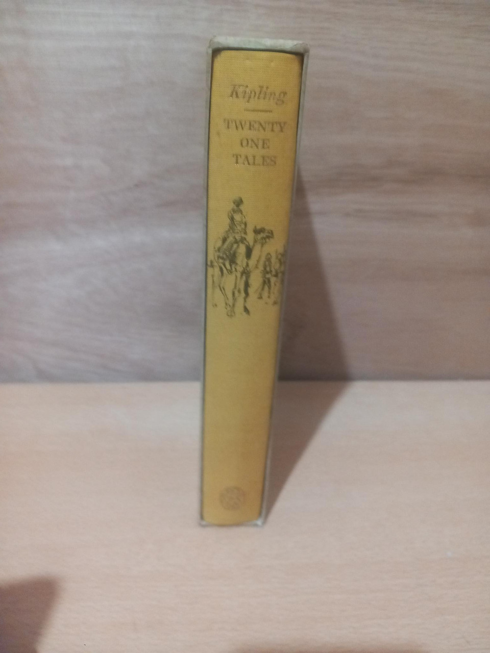 Rudyard Kipling - Twenty One Tales - HB Slipcased Folio Society -1972
