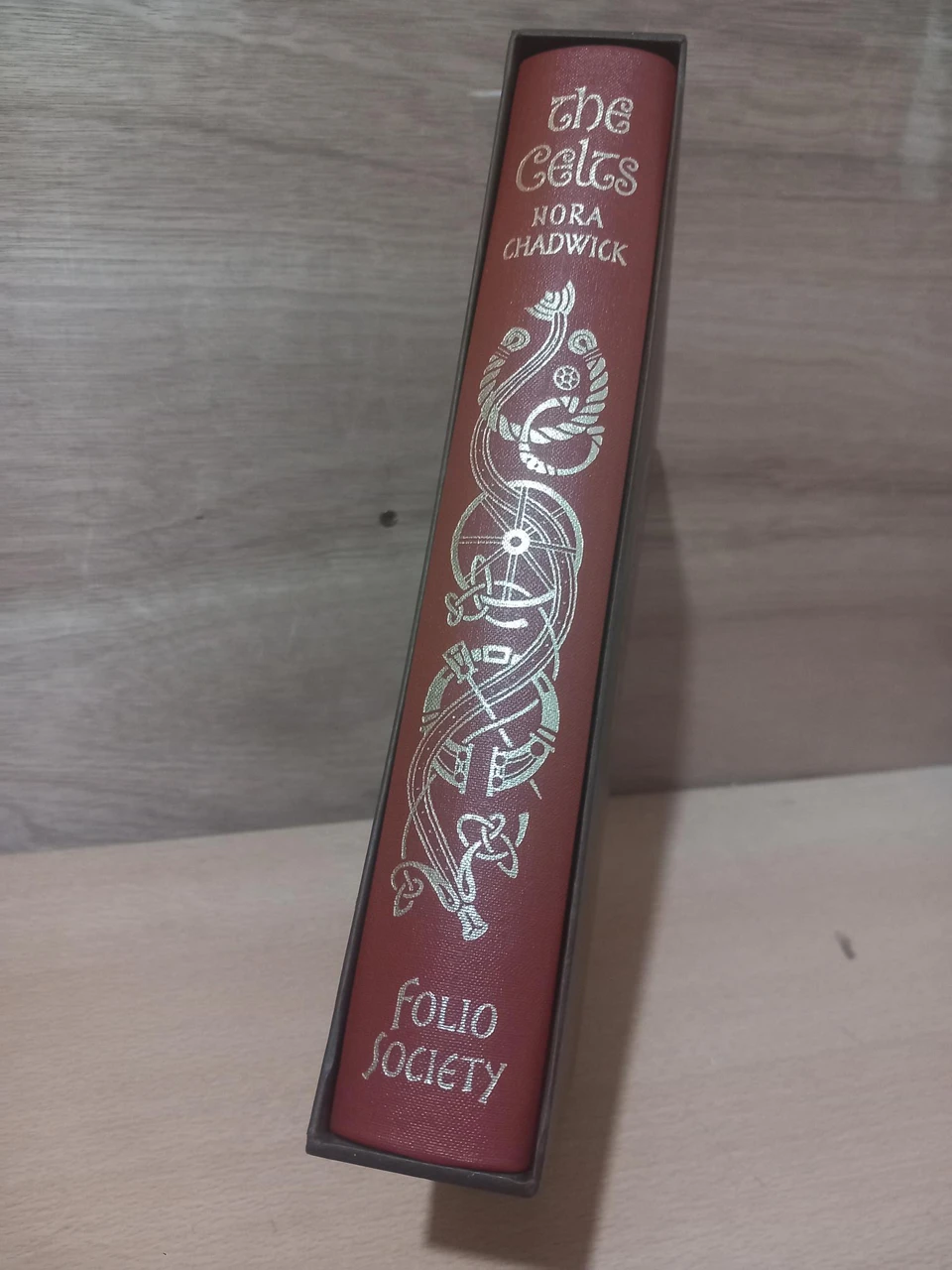 Nora Chadwick - The Celts - HB Slipcased Folio Edition - 2001
