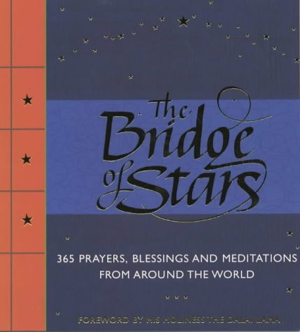 Marcus Braybrooke / THE BRIDGE OF STARS (Coffee Table Book)