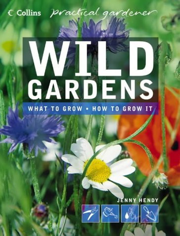 Jenny Hendy / Wild Gardens (Coffee Table Book)