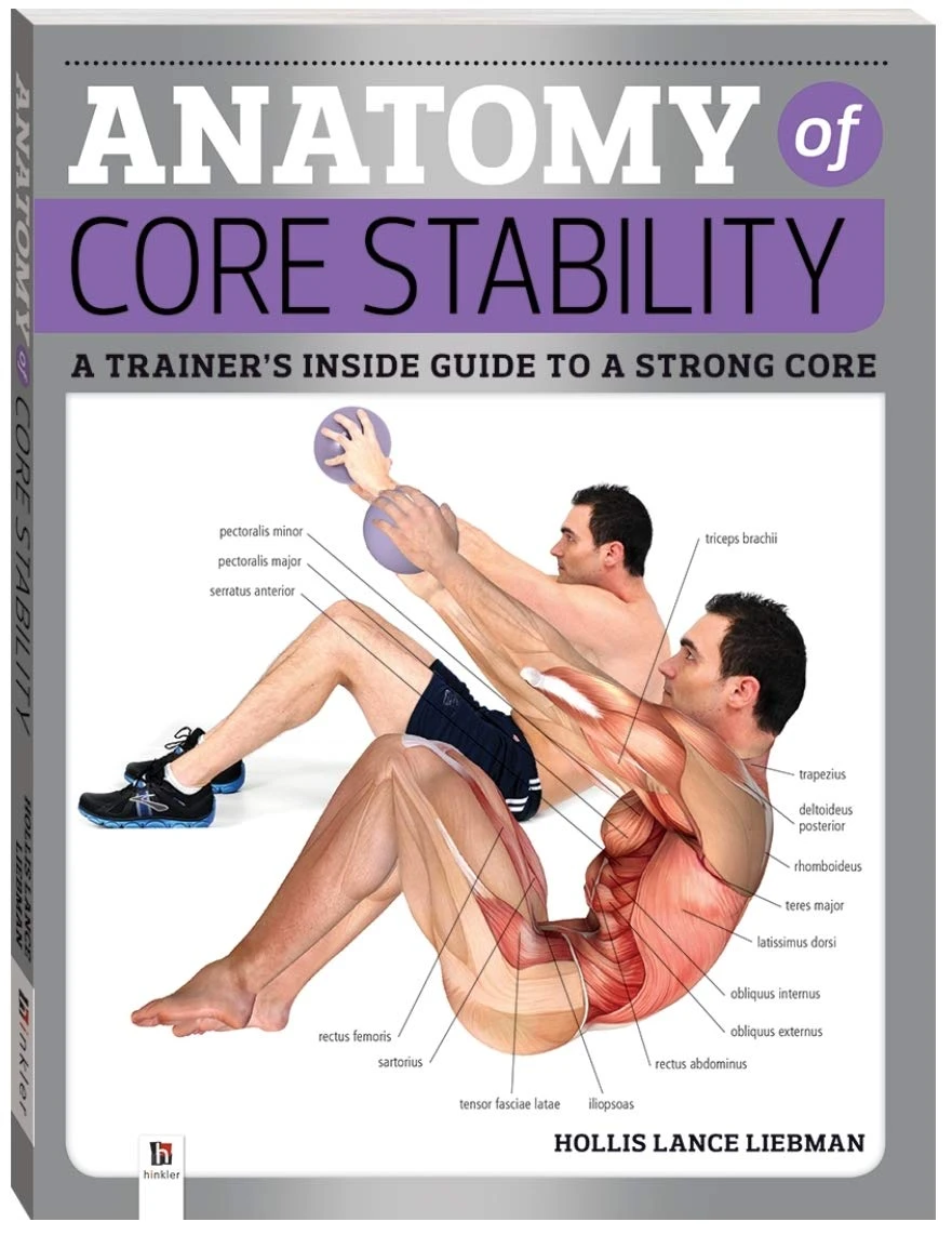 Hollis Lance Liebman / Anatomy Of Core Stability (Coffee Table Book)