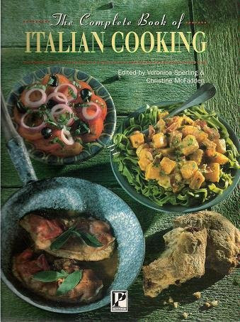 Veronica Sperling / Complete Book of Italian Cooking (Coffee Table Book)