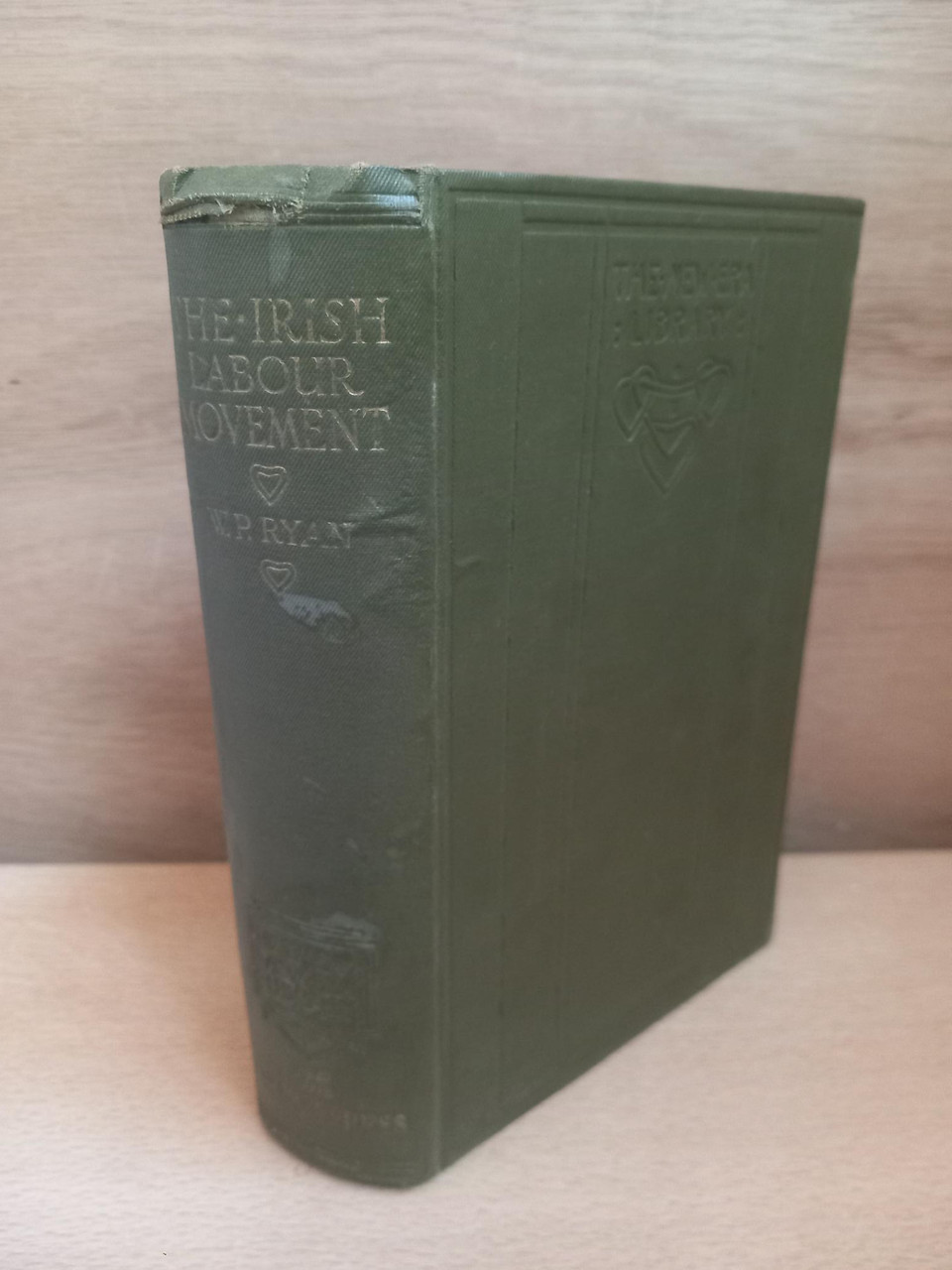 W.P Ryan - The Irish Labour Movement - HB - 1918 ( Talbot Press Reprint)