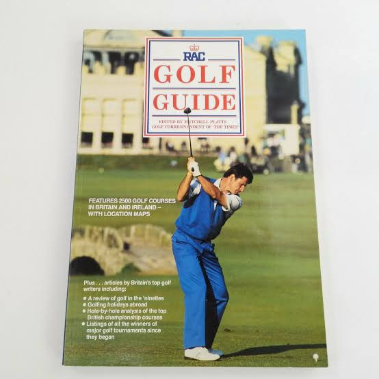 Mitchell Platts / RAC Golf Guide (Coffee Table Book)