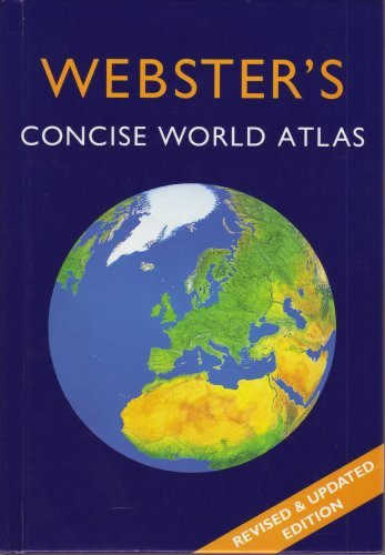 Webster / Webster's Concise World Atlas (Hardback)