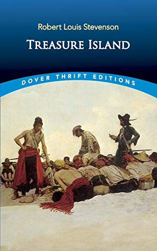 ROBERT LOUIS STEVENSON / TREASURE ISLAND (Hardback)