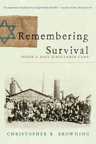 Christopher R. Browning / Remembering Survival (Hardback)