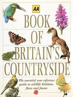 Automobile Association / Book of Britain's Countryside (Coffee Table Book)