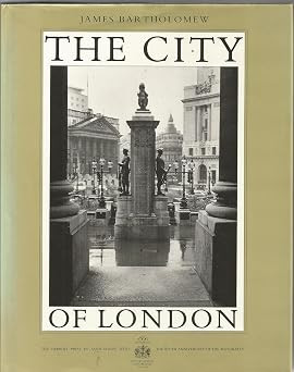 James Bartholomew / THE CITY OF LONDON (Coffee Table Book)