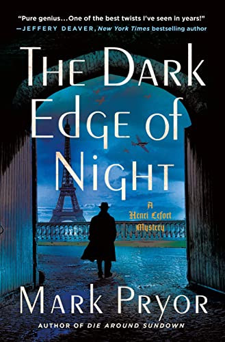 Mark Pryor / The Dark Edge of Night (Hardback)