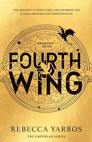Rebecca Yarros / Fourth Wing (Hardback)