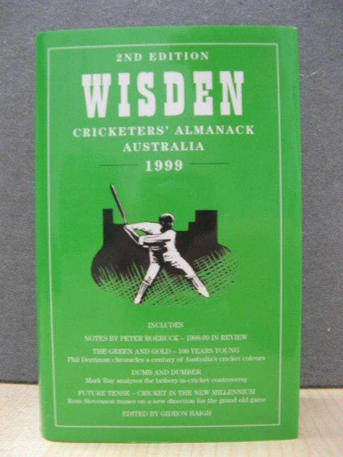 Wisden / Wisden Cricketers' Almanack Australia (Hardback)