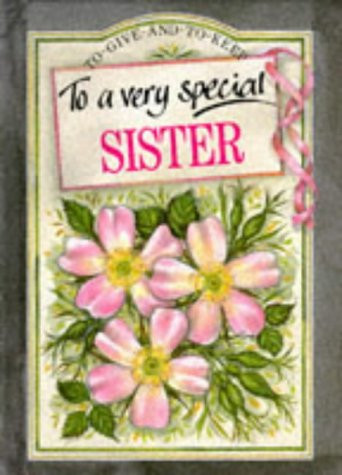 Brown / To a Very Special Sister (To (Hardback)