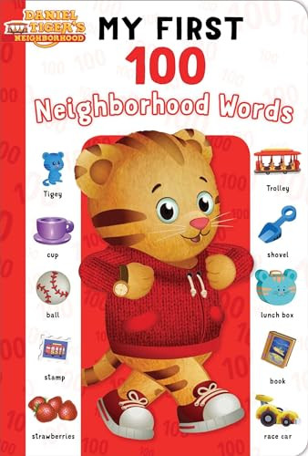 Maggie Testa / My First 100 Neighborhood Words (Hardback)
