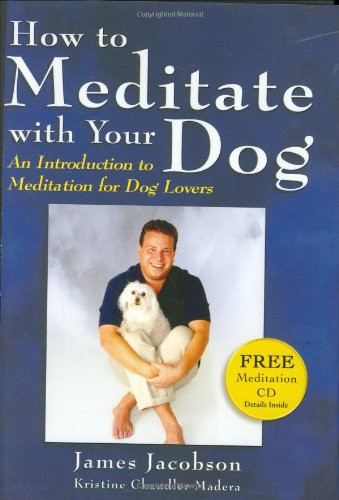 James Jacobson / How to Meditate With Your Dog (Hardback)