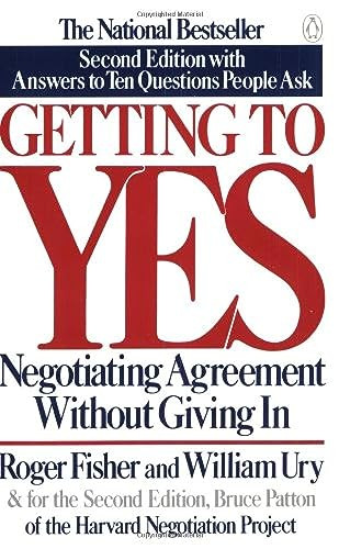 Roger Fisher / Getting to Yes (Hardback)