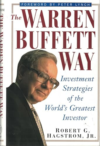 Robert G. Hagstrom / The Warren Buffett Way (Hardback)