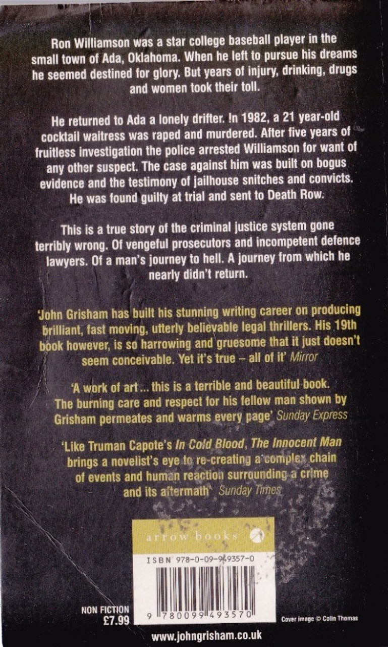John Grisham / The Innocent Man John Grisham / The Innocent Man