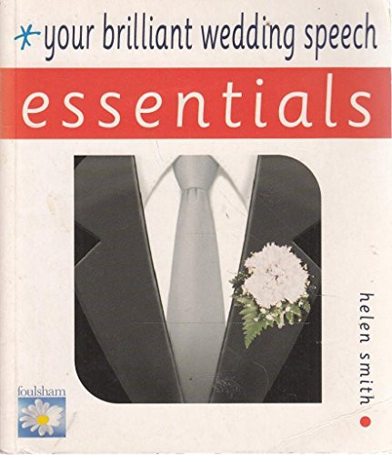 Foulsham Books / Your Brilliant Wedding Speech