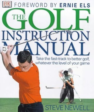 Steve Newell / Golf Instruction Manual (Coffee Table Book)