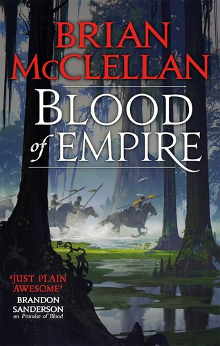Brian McClellan / Blood of Empire