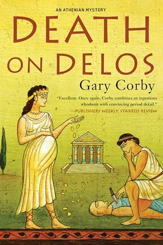 Gary Corby / Death on Delos (An Athenian Mystery)