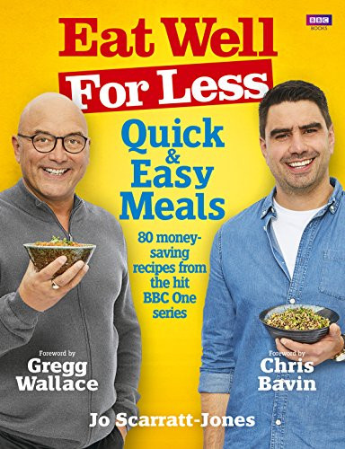 Jo Scarratt-Jones / Eat Well for Less (Coffee Table Book)