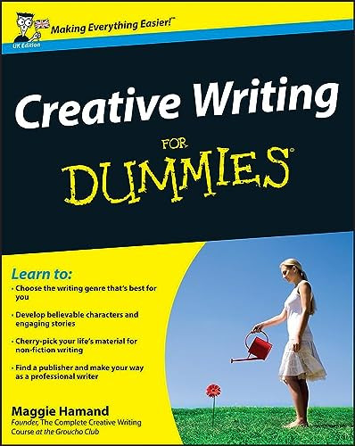 Maggie Hamand / Creative Writing For Dummies (Coffee Table Book)
