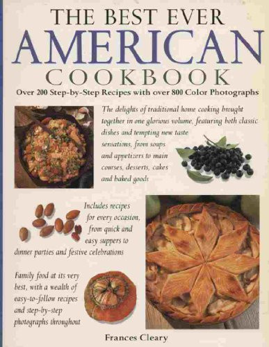 Anness Publishing / The Best Ever American Cookbook (Coffee Table Book)