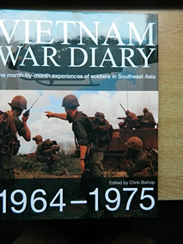 Chris Bishop / Vietnam War Diary (Coffee Table Book)