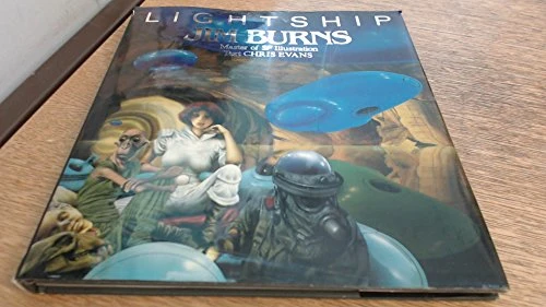 Jim Burns / Lightship (Coffee Table Book)