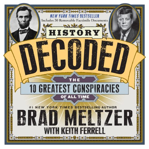 Brad Meltzer / History Decoded (Coffee Table Book)